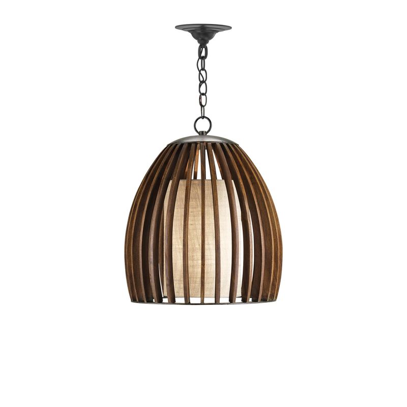 Caring 17 Inch Large Pendant by Currey and Company